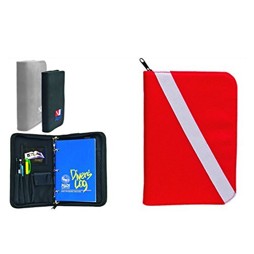Innovative Low Profile 3-Ring Log Book Binder With Insert Accessories - DIPNDIVE