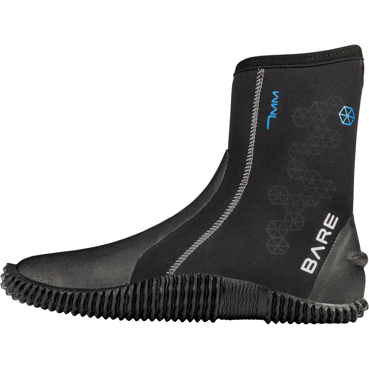 Bare 7mm S-Flex Dive Boot - DIPNDIVE