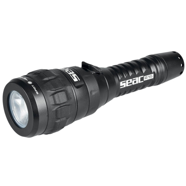 Seac R15 Scuba Dive Flashlight - DIPNDIVE