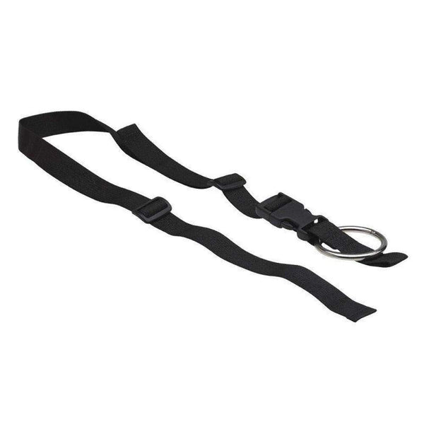 Hollis Crotch Strap 2.0-Inch Webbing W/ Scooter Ring - DIPNDIVE