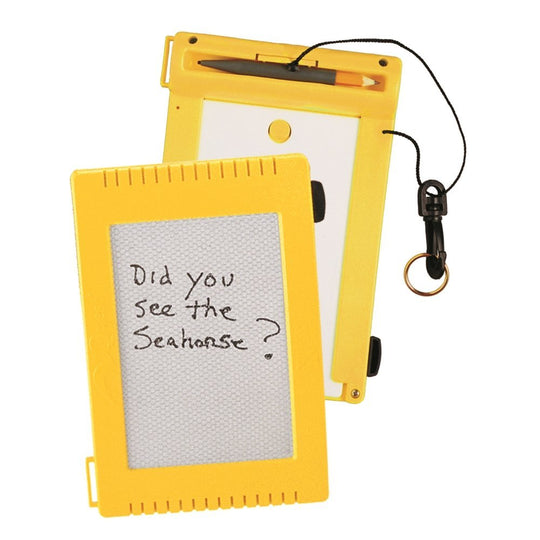 Write Underwater Scuba Essentials: Underwater Writing Devices | DIPNDIVE