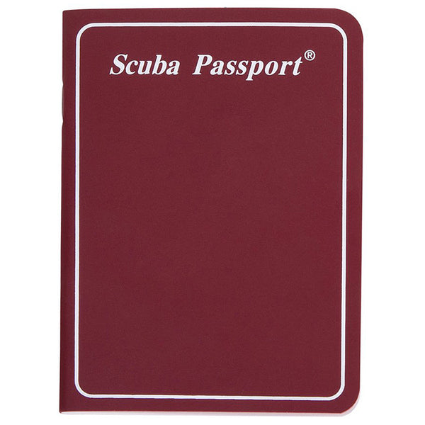 Trident Scuba Passport Logbook - DIPNDIVE