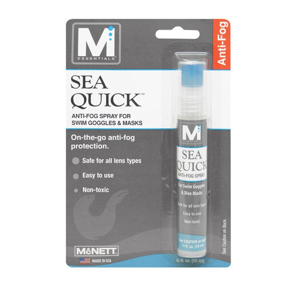 McNett Sea Quick Anti-Fog and Lens Cleaner Spray - DIPNDIVE