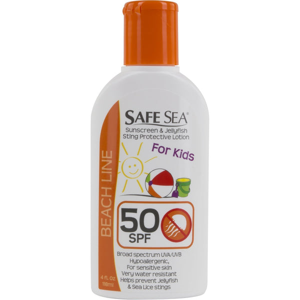 Trident Safe Sea Anti-jellyfish Sting Protective Lotion for Kids 50SPF - DIPNDIVE