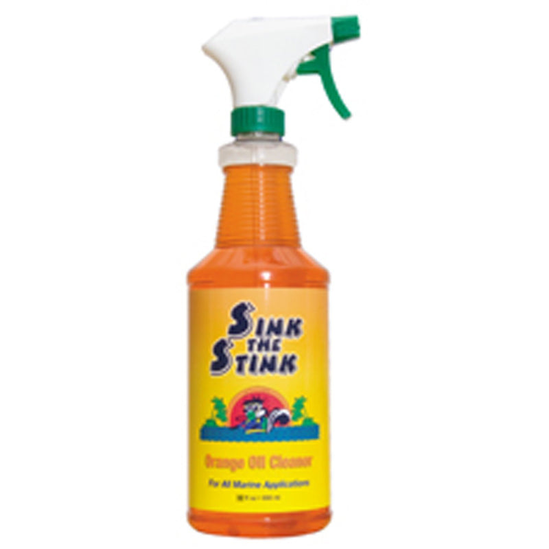 Sink The Stink Orange Oil 32 Oz - DIPNDIVE