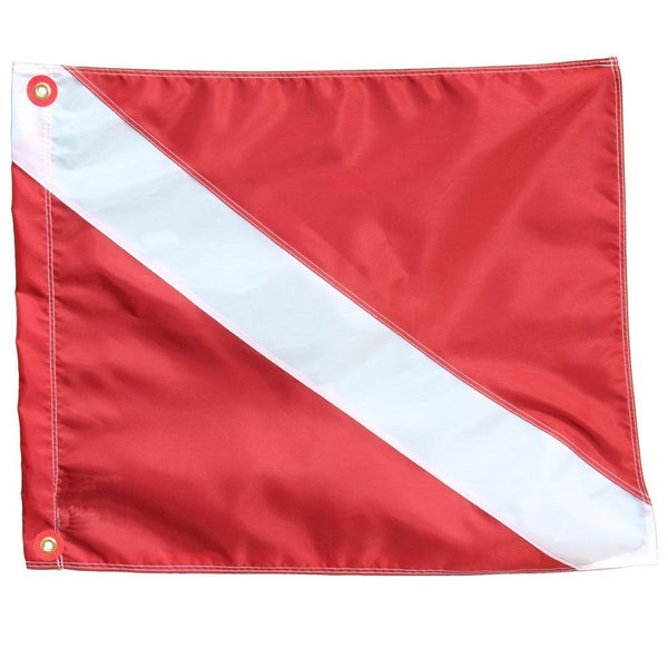 Trident Poly Canvas Dive Flag - DIPNDIVE