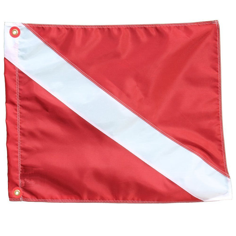 Trident Poly Canvas Dive Flag - DIPNDIVE