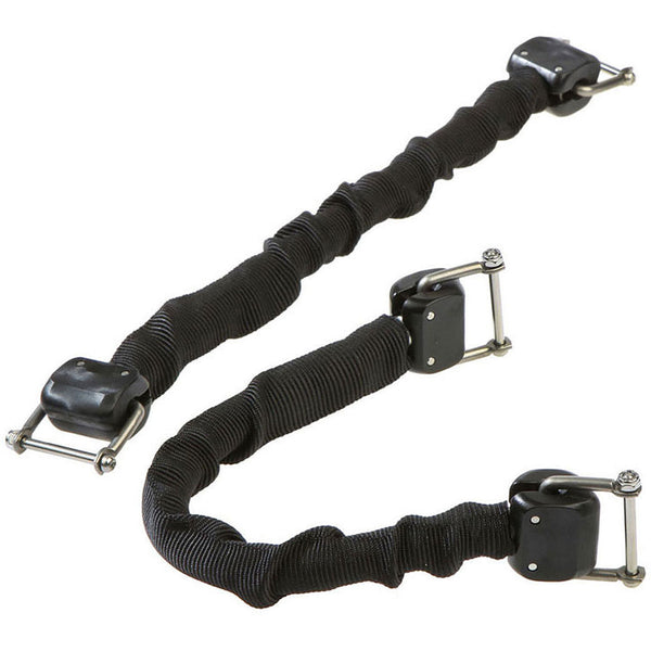 Open Box ScubaPro Spring Strap For Jet Fins or Twin Jet Fins (Black, X-Large) - DIPNDIVE