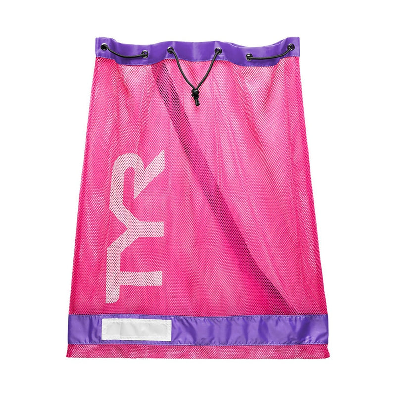 Open Box TYR Alliance Mesh Equipment Bag - Purple / Pink - DIPNDIVE