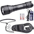 Open Box Orcatorch D550 Lightweight Tail Magnetic Switch Diving Light - DIPNDIVE