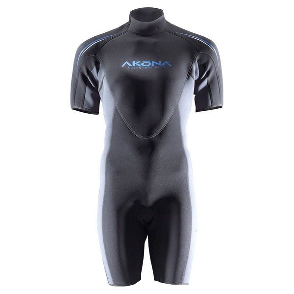 Akona Mens 3mm Shorty Scuba Wetsuit - DIPNDIVE