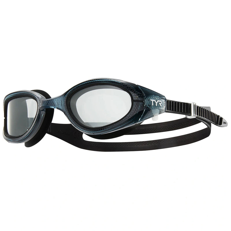 Open Box TYR Special Ops 3.0 Transition Adult Goggles - Clear/Smoke/Black - DIPNDIVE