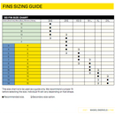 Open Box ScubaPro Go Travel Dive Fins - White, Size XL - DIPNDIVE