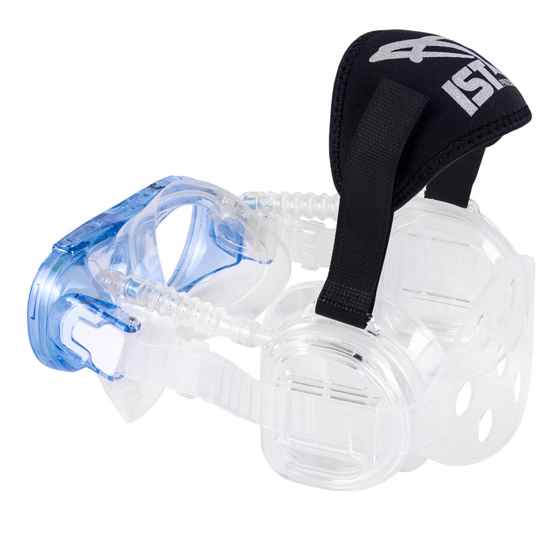 Open Box IST Kids ProEar Pressure Equalization Mask with Watertight Ear Cups - DIPNDIVE