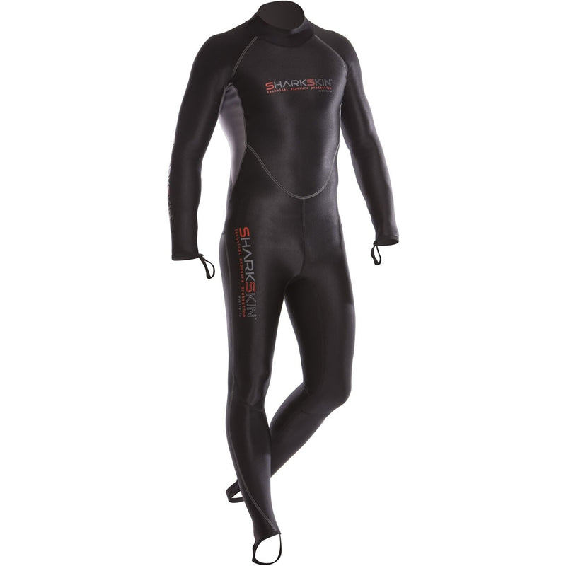 Sharkskin Mens Chillproof One Piece Suit with Rear Zipper - DIPNDIVE