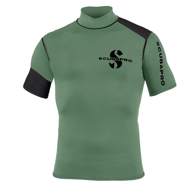 ScubaPro Mens ECOnomy Short Sleeve Rash Guard - DIPNDIVE