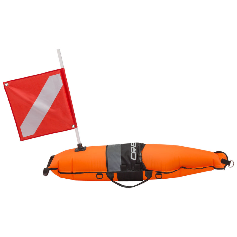 Open Box Cressi Torpedo Pro Buoy Float - DIPNDIVE