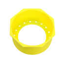 Trident Tank Boot Scuba Aluminum 7.25" Hex Base - DIPNDIVE