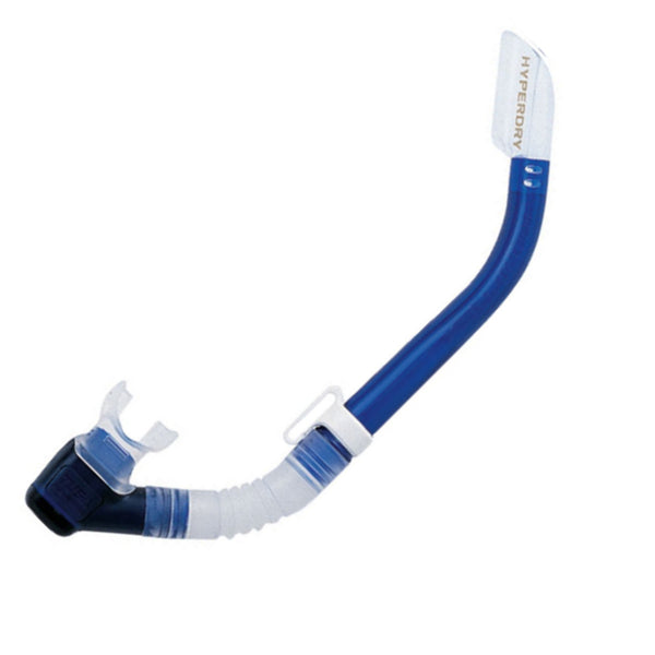 Open Box Tusa SP-580Q Imprex II Hyperdry Snorkel - Cobalt Blue - DIPNDIVE