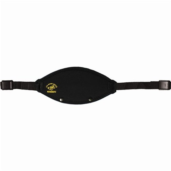 Open Box Trident Marsoops Floating Mask Strap Cover - Black - DIPNDIVE