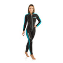 Open Box Cressi 2mm Lido Long Ladies Full Front Zip Wetsuit, Size: Large - DIPNDIVE