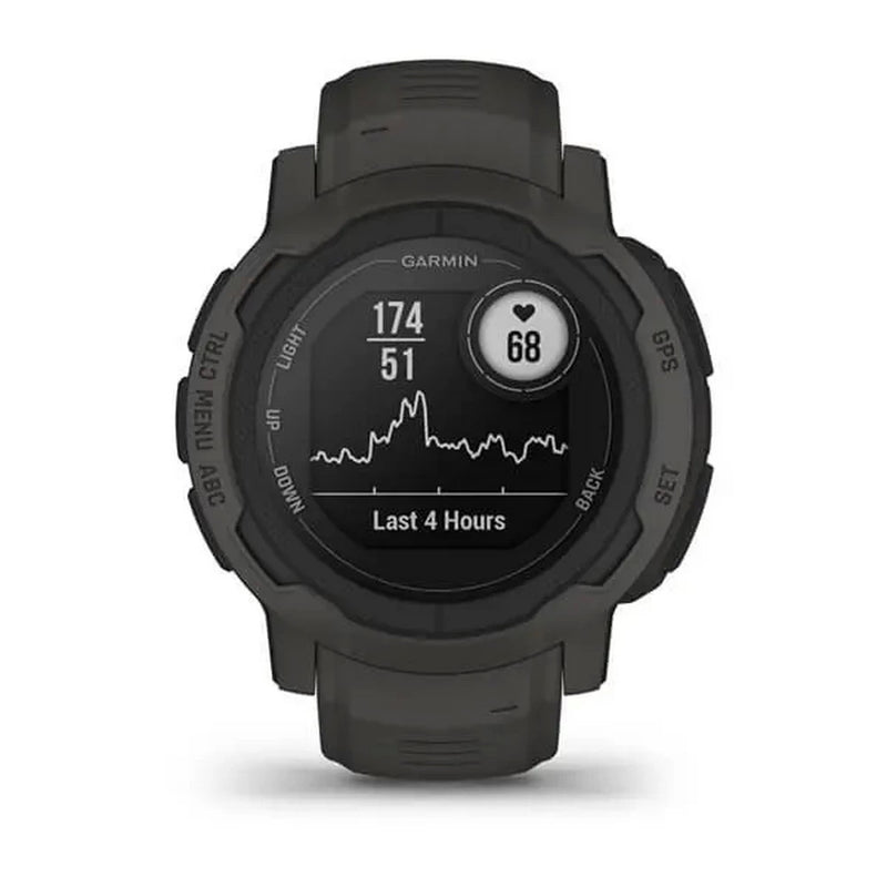 Garmin Instinct2 - Standard Edition GPS Smartwatch - DIPNDIVE
