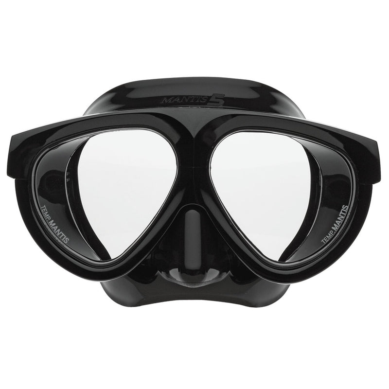 Used Riffe Mantis 5 Mask (Black) - DIPNDIVE