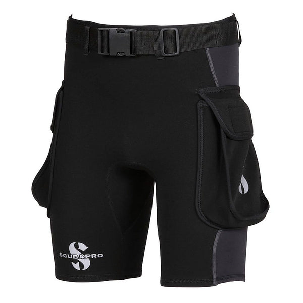 Open Box ScubaPro Men's Hybrid Cargo Shorts X-Small - DIPNDIVE