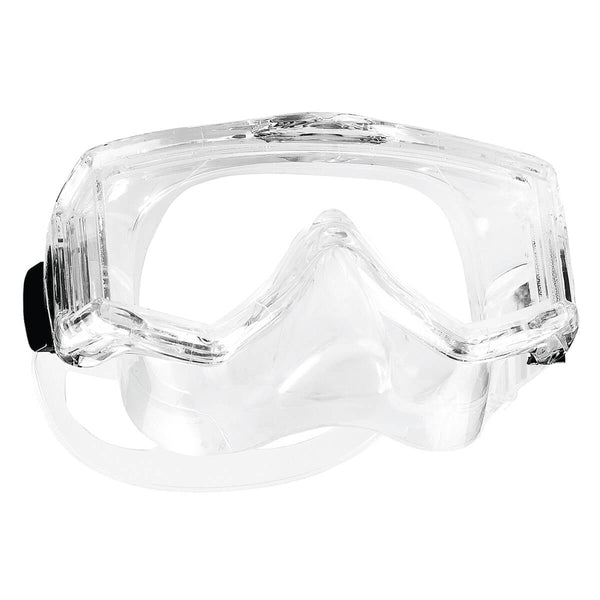 Open Box ScubaPro Sub Vu Mini Scuba Dive Mask-Clear - DIPNDIVE