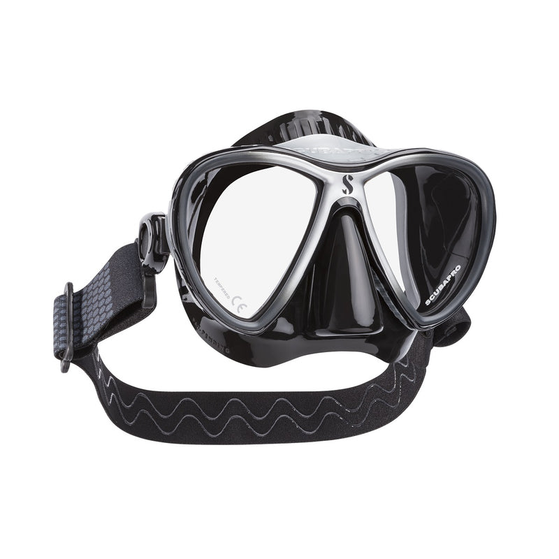 ScubaPro Synergy 2 Twin Mask with Comfort Strap - DIPNDIVE