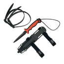 Riffe Wrangler Dual Serration Dive Knife - DIPNDIVE