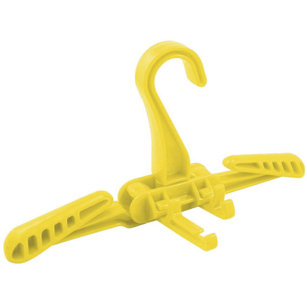 Open Box XS Scuba Travel Wetsuit Hanger - Yellow - DIPNDIVE