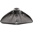 Used Fourth Element Tech Scuba Diving Fins - Black - Medium - DIPNDIVE