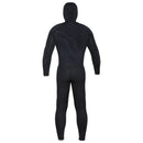Used Bare 8/7mm Mens Velocity Hooded Semi Dry Wetsuit -Black-Large - DIPNDIVE