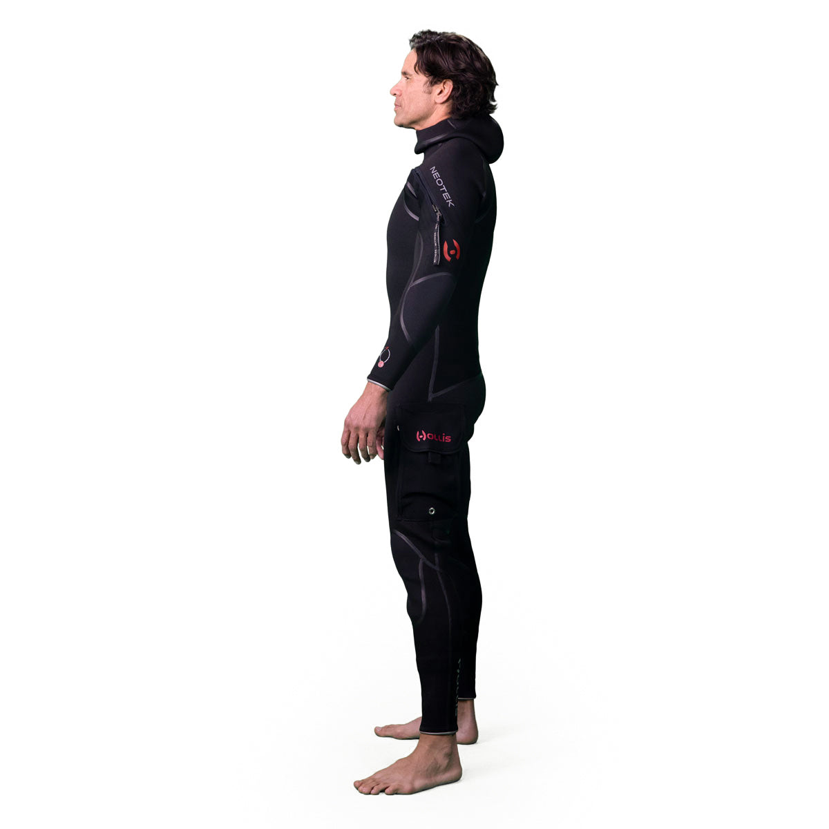 Hollis 4.3mm Unisex NeoTek Scuba Dive Wetsuit - DIPNDIVE