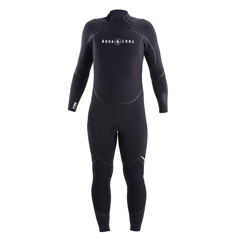 Aqua Lung 3mm Men's AquaFlex Back Zip Jumpsuit - DIPNDIVE