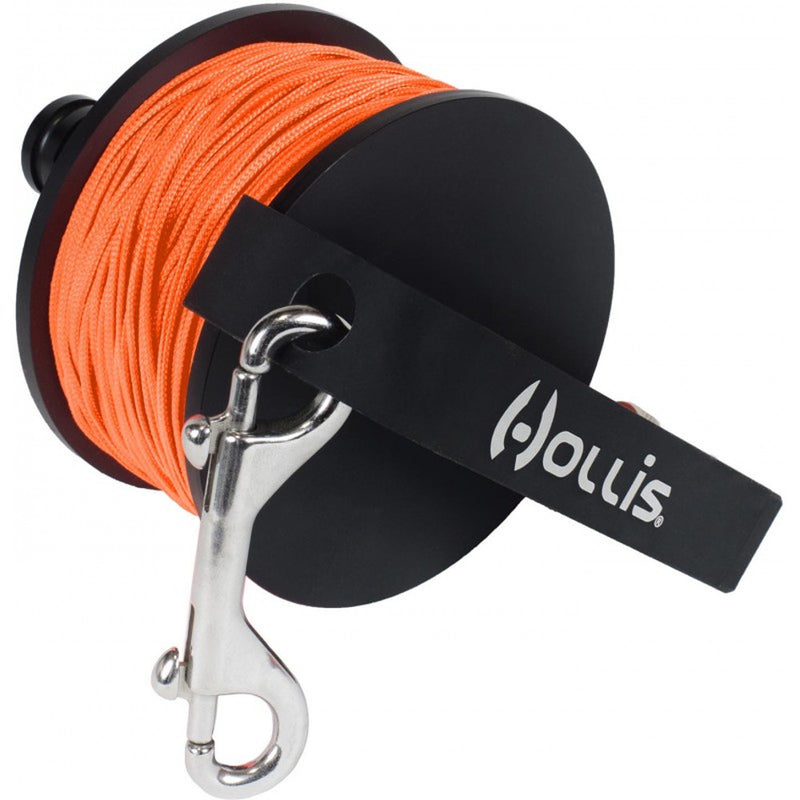 Used Hollis Seeker Dive Reel, Size: 400' - DIPNDIVE