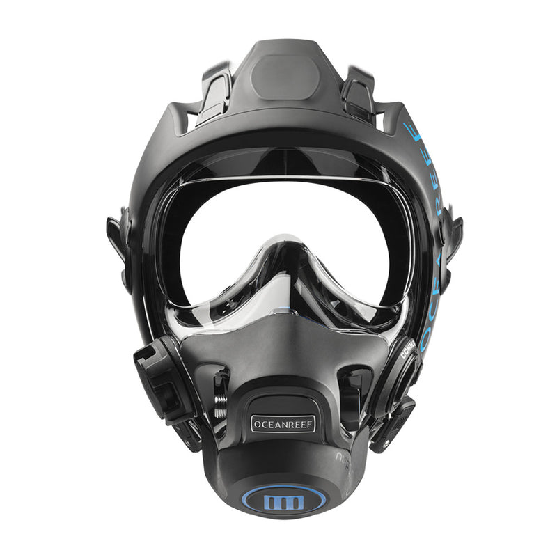 Open Box Ocean Reef Neptune III Package - Black - SMMD - DIN 1st Stage - DIPNDIVE