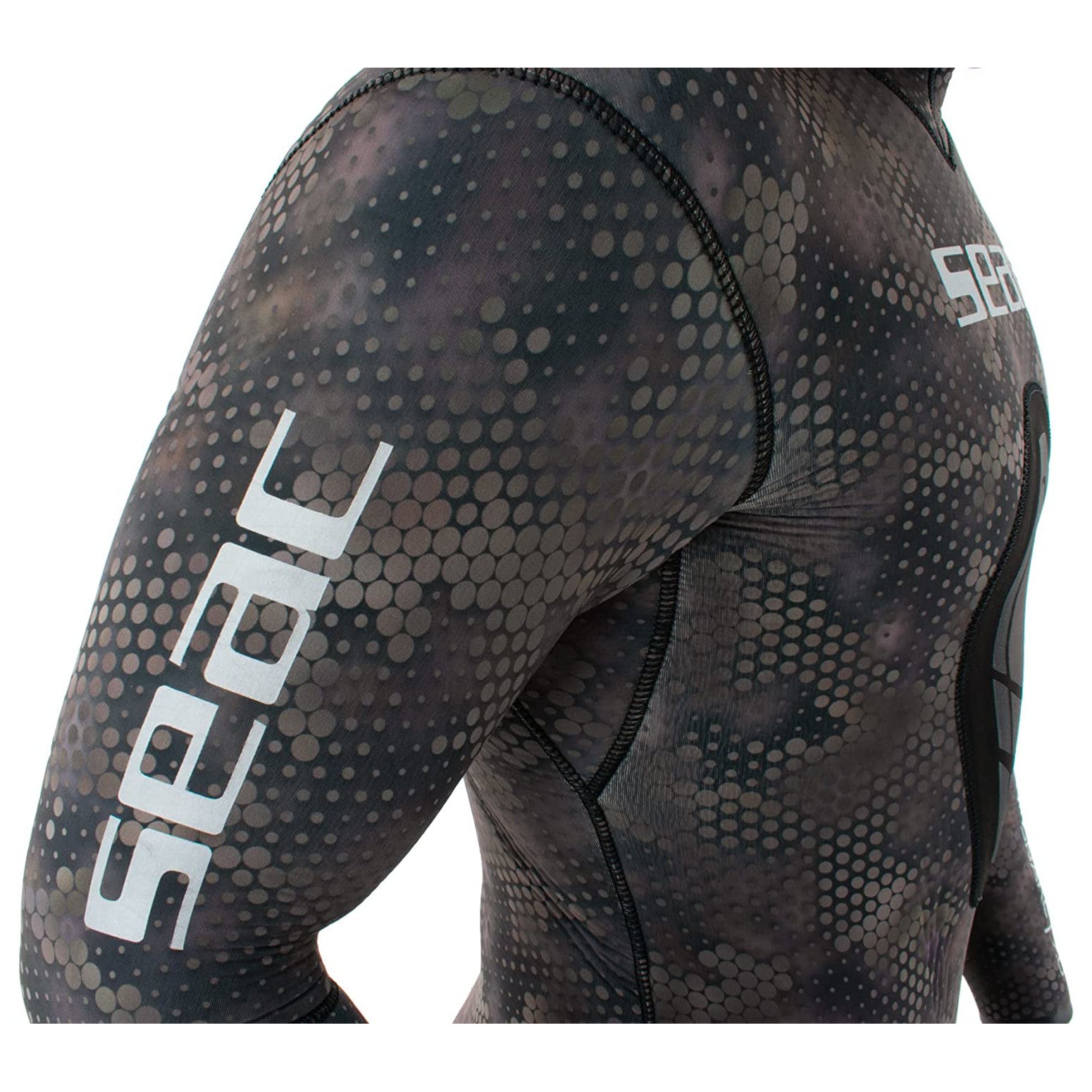Seac 5mm Man Snake Camo Wetsuit - DIPNDIVE