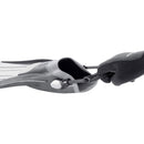 Used Cressi EBS Elastic Bungee System Fin Strap For Frog Plus / Reaction Fins Pair - Extended Fit - DIPNDIVE