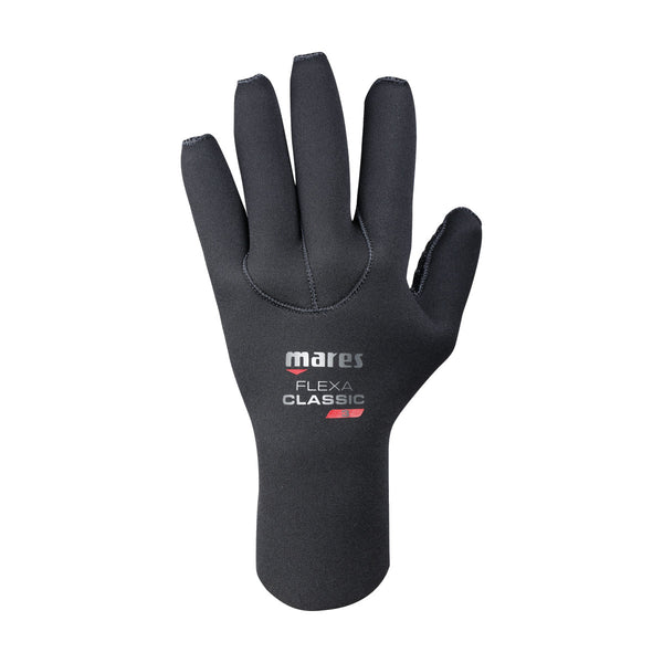 Open Box Mares 3mm Flexa Classic Dive Glove - Black - Large - DIPNDIVE