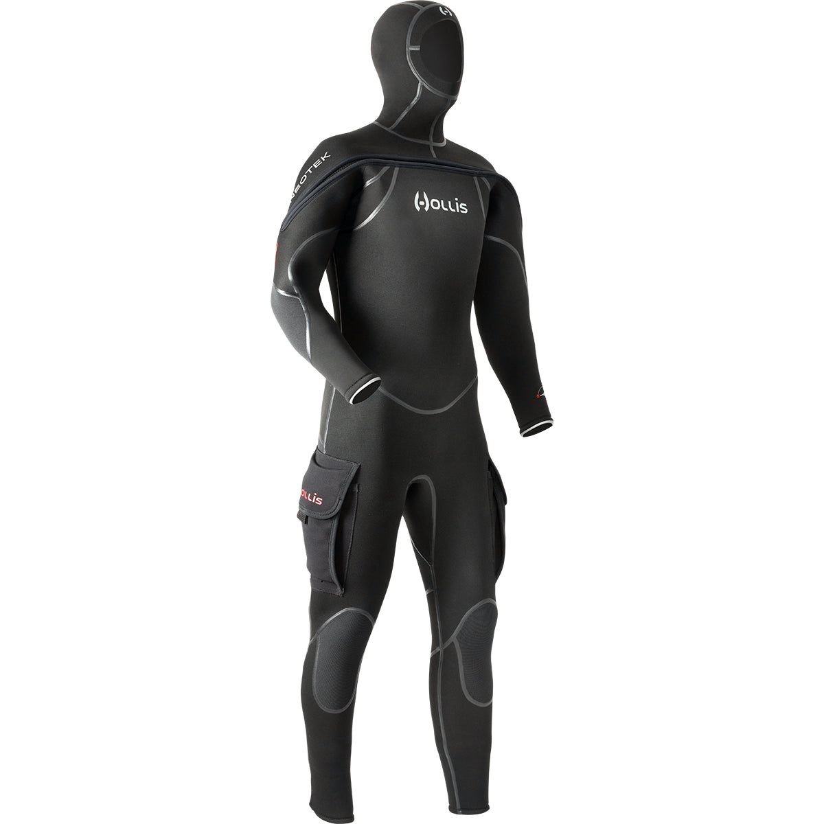 Hollis Unisex Neotek V2 Semi-Drysuit - DIPNDIVE