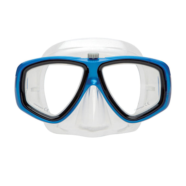 Open Box XS Scuba Switch Mask Kit - Blue - DIPNDIVE