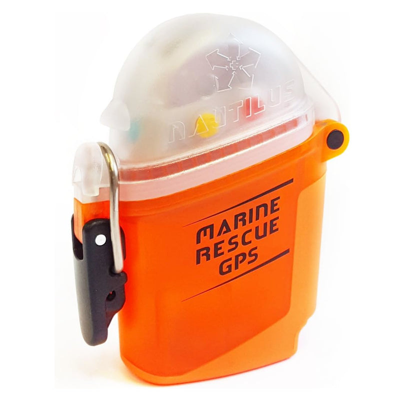 Dive Alert Nautilus Lifeline Marine Rescue GPS - Orange - DIPNDIVE