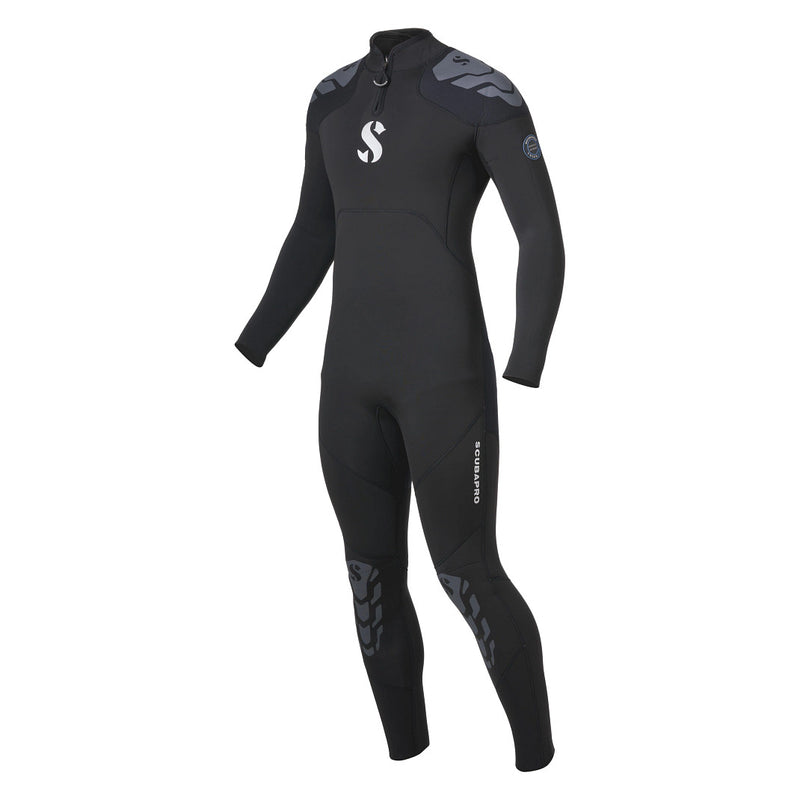 Open Box ScubaPro 3/2mm Mens Everflex Yulex Dive Steamer - Black - Large/Short - DIPNDIVE