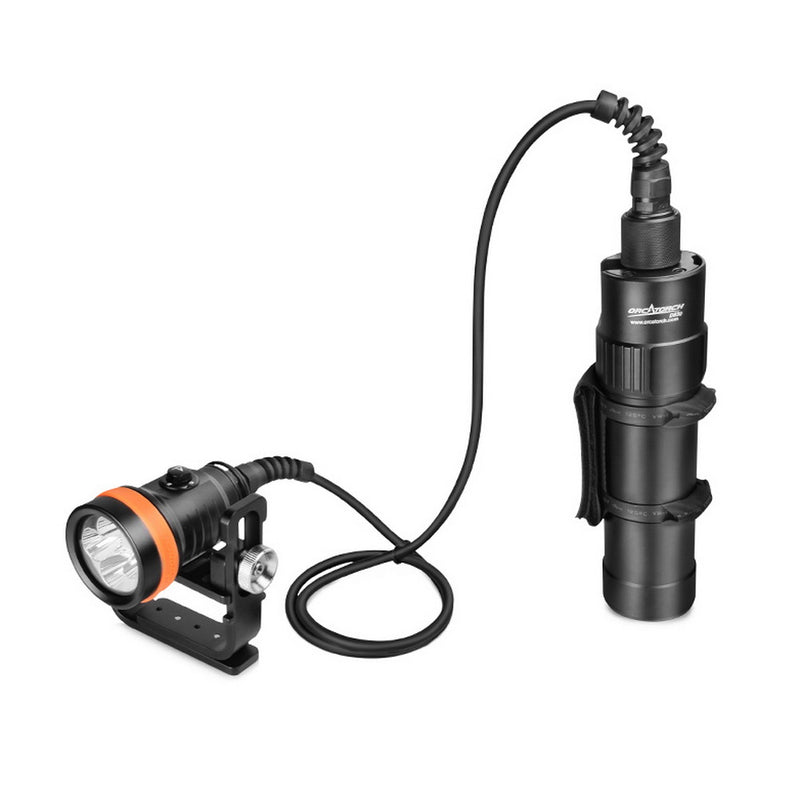 Open Box Orcatorch D630 4000 Lumens Canister Light - DIPNDIVE