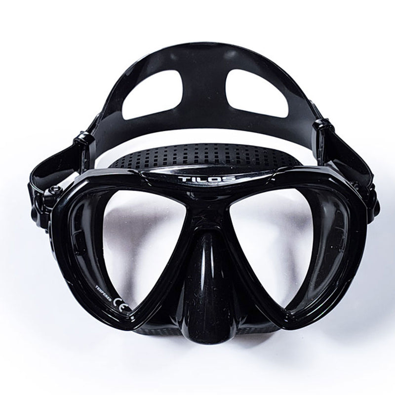 Used Tilos Revo Mask w/UFIT Tech-Black / Black - DIPNDIVE