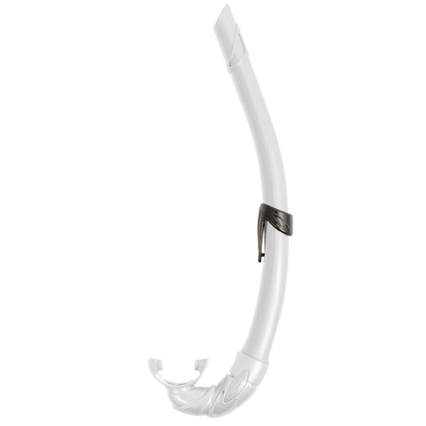 Open Box Cressi Corsica Adult Size Snorkel-White - DIPNDIVE