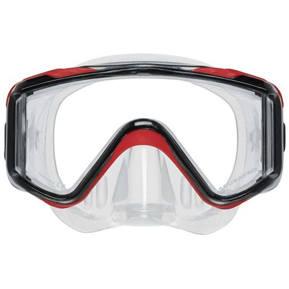 Open Box Crystal VU Plus Mask Grey