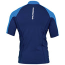 Open Box ScubaPro Men's UPF 80 T-Flex Short Sleeve Rash Guard, Aegean, Size: Medium - DIPNDIVE